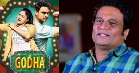 ഗോദയിലെ സ്ക്രിപ്റ്റിൽ ഇല്ലാത്ത ആ വൈറൽ ഡയലോഗ്; പറഞ്ഞു കഴിഞ്ഞതും എല്ലാവരും ചിരിച്ചു: ഹരീഷ് പേരടി
