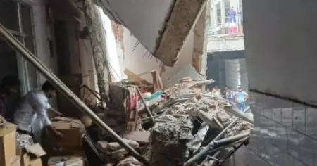 ജംഷഡ്പൂരില്‍ ആശുപത്രി കെട്ടിടം തകര്‍ന്ന് വീണ് രണ്ട് മരണം
