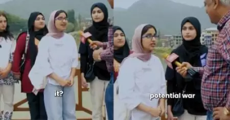 സ്റ്റീരിയോടൈപ്പ് ചെയ്യരുത്, കരിയര്‍ പിന്തുടരാനും സമാധാനപരമായി ജീവിക്കാനും ആഗ്രഹിക്കുന്നു; കശ്മീരി വിദ്യാര്‍ത്ഥി