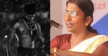 വീണ്ടും കെ.പി.ശശികല; പട്ടികജാതിക്കാരുടെ വിഷയം ഫലസ്തീനല്ല; വേടന്‍ അന്താരാഷ്ട്ര വിഷയങ്ങള്‍ ചര്‍ച്ച ചെയ്യുന്നതിന് പിന്നില്‍ മറ്റാരൊക്കെയോ