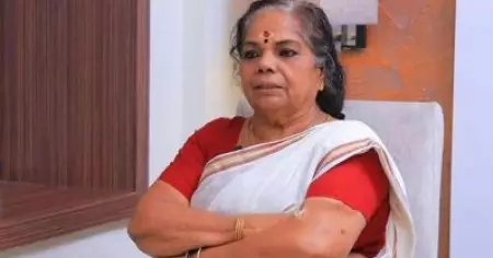 ആ തമിഴ് നടൻ കയ്യിൽ പിടിച്ച് അഭിനയം നന്നായെന്ന് പറഞ്ഞു; എനിക്കത് നാഷണൽ അവാർഡ് കിട്ടിയതുപോലെ: കുളപ്പുള്ളി ലീല