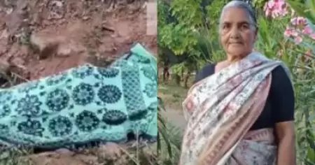 മലക്കപ്പാറ-വാല്‍പ്പാറ അതിര്‍ത്തിയില്‍ കാട്ടാന ആക്രമണത്തില്‍ വയോധിക കൊല്ലപ്പെട്ടു