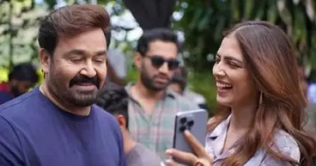 കുട്ടിക്കാലം മുതല്‍ ആരാധിച്ച ലാലേട്ടന്റെ കൂടെ അഭിനയിക്കാന്‍ കഴിഞ്ഞത് അവിശ്വസനീയം: മാളവിക മോഹനന്‍