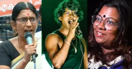 പൂണൂല് കാണിക്കാന്‍ ഷര്‍ട്ടില്ലാതെ നടന്നപ്പോള്‍ തോന്നാത്ത അമര്‍ഷം ഇപ്പോള്‍ തോന്നുന്നുണ്ടെങ്കില്‍ അതിന്റെ പേരാണ് ജാതി; കെ.പി. ശശികലക്കെതിരെ മാളവിക ബിന്നി