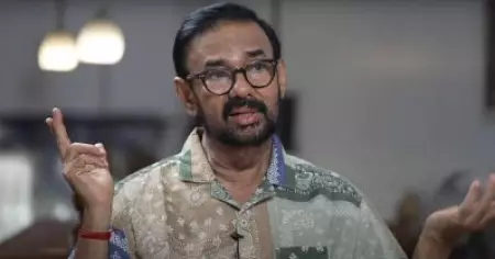 എനിക്ക് ക്യാൻസറാണെന്ന് പറഞ്ഞപ്പോൾ അയാൾ ചോദിച്ചത് 'ഇതെങ്ങനെ ചിരിച്ചുകൊണ്ട് പറയാന്‍ സാധിക്കുന്നു' എന്നാണ്: മണിയൻപിള്ള രാജു
