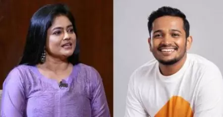 ആ ഷോട്ടില്‍ ട്രെയിനില്‍ നിന്ന് ബേസിലാണ് ചാടുന്നത് എന്നാണ് അദ്ദേഹം വിചാരിച്ചത്, ഞാനാണെന്നറിഞ്ഞപ്പോള്‍ ഞെട്ടി: മഞ്ജു പിള്ള