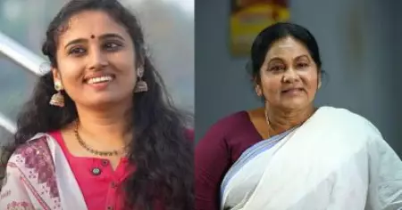 ഞാന്‍ ചെയ്യുന്ന തെറ്റുകള്‍ മാത്രം നോക്കാന്‍ ലളിത ചേച്ചി നില്‍ക്കുമായിരുന്നു, 'നീ മന്ദബുദ്ധിയാണോ' എന്ന് ചോദിച്ചിട്ടുണ്ട്: മഞ്ജുഷ കോലോത്ത്