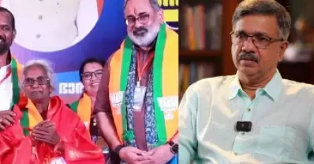 തലകുത്തി നോക്കുമ്പോള്‍ എല്ലാം നോര്‍മല്‍, കെ.പി.സി.സിയുടെ വീടിനേക്കാള്‍ ഇന്ന് മാധ്യമശ്രദ്ധ ബി.ജെ.പിയുടെ ഷാളിനാകും: കെ.ജെ. ജേക്കബ്