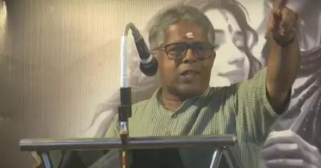 കേരളത്തില്‍ ഷവര്‍മ തിന്ന് മരിച്ചവരില്‍ മുഹമ്മദോ തോമസോ ഇല്ല, എന്നാല്‍ വര്‍മയുണ്ട്; വിദ്വേഷ പരാമര്‍ശവുമായി എന്‍.ആര്‍. മധു