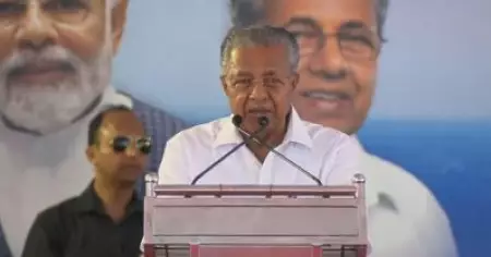വിഴിഞ്ഞം പദ്ധതിയുടെ ചെലവിന്റെ ഏറിയ ഭാഗവും വഹിക്കുന്നത് സംസ്ഥാനം; പ്രധാനമന്ത്രിയെ വേദിയിലിരുത്തി മുഖ്യമന്ത്രി