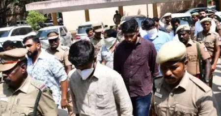ഇരുന്നൂറോളം യുവതികളെ ബലാത്സംഗം ചെയ്തു; പൊള്ളാച്ചി ലൈംഗികാതിക്രമ കേസിൽ ഒമ്പത് പ്രതികളും കുറ്റക്കാർ, വിധി ഇന്ന്