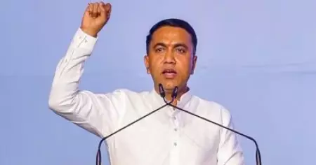 ഗോവ ഗോമാതാവിന്റേത്, ആനന്ദത്തിനേക്കാള്‍ ഭക്തിയുടെയും യോഗയുടെയും നാടാണ്: മുഖ്യമന്ത്രി പ്രമോദ് സാവന്ത്
