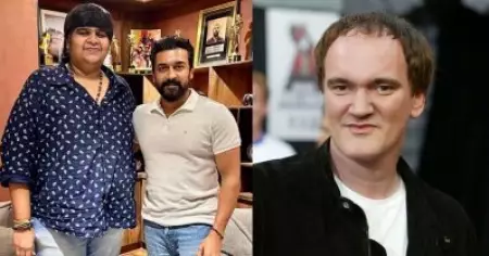 സൂര്യയുടെ ഇന്‍ട്രോയ്ക്ക് ഇന്‍സ്പിരേഷനായത് ടാറന്റിനോയുടെ ആ സിനിമയിലെ ക്ലാസിക് സീന്‍: കാര്‍ത്തിക് സുബ്ബരാജ്