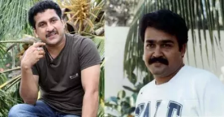 ലാലേട്ടന്‍ സിഗരറ്റ് വലിക്കുന്നത് കണ്ട് കടലാസും മറ്റും ചുരുട്ടി അനുകരിച്ചിരുന്നു, ഇന്നത്തെ കുട്ടികള്‍ക്ക് ഒറിജിനല്‍ സാധനം കിട്ടുന്ന അവസ്ഥയാണ്: സന്തോഷ് കീഴാറ്റൂര്‍