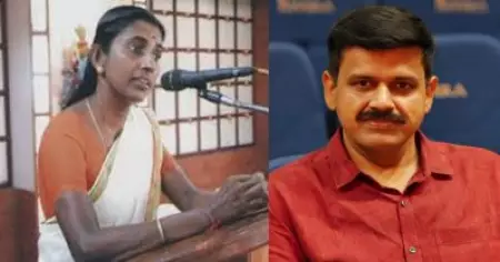 കേരളത്തിലെ എത്ര ക്ഷേത്രങ്ങളില്‍ പട്ടികജാതിക്കാരായ കലാകാരന്മാര്‍ക്ക് ചെണ്ട കൊട്ടാന്‍ അവകാശമുണ്ട് ? വേടനെതിരായ പരാമര്‍ശത്തില്‍ കെ.പി ശശികലക്കെതിരെ സന്ദീപ് വാര്യര്‍