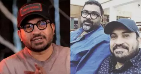 ഭീഷ്മ പര്‍വത്തിന്റെ സമയത്ത് 'നീ കാരണം ഞാന്‍ പെട്ടു' എന്നായിരുന്നു അമലേട്ടന്‍ പറഞ്ഞത്: സൗബിന്‍ ഷാഹിര്‍