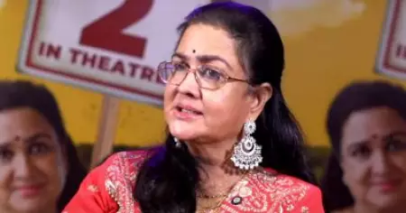 തളര്‍ന്നുപോകുന്ന നായകനെ സപ്പോര്‍ട്ട് ചെയ്യുന്ന ആക്ഷന്‍ വേണമെന്ന് സംവിധായകന്‍, അറിയാവുന്നതുപോലെ അത് ചെയ്തു: ഉര്‍വശി