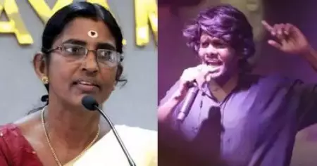 ജനാധിപത്യവും തീവ്രഹിന്ദുത്വ രാഷ്ട്രീയവും തമ്മില്‍ ഒരു ബന്ധവുമില്ല; കെ.പി. ശശികലയ്ക്ക് വേടന്റെ മറുപടി