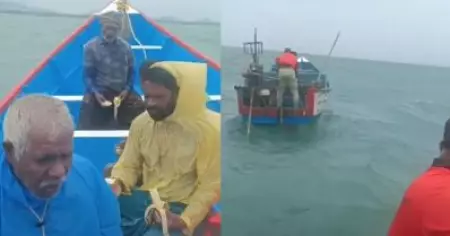 വിഴിഞ്ഞത്ത് ആശ്വാസം; കടലില്‍ കാണാതായ എട്ട് മത്സ്യത്തൊഴിലാളികളെയും കണ്ടെത്തി