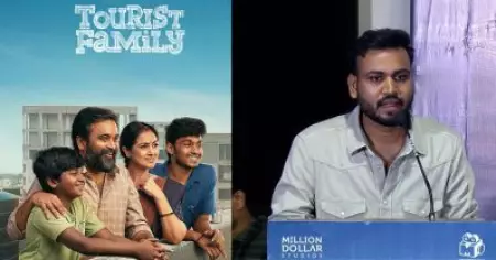 'വ്യാജ പ്രിന്റ് കണ്ടതും പോര, പ്രശംസിക്കാന്‍ നടക്കുന്നോ' വൈറലായി ടൂറിസ്റ്റ് ഫാമിലി നിര്‍മാതാവിന്റെ ട്വീറ്റ്