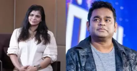 റഹ്‌മാന്‍ സാറിന്റെ ആ പാട്ട് പാടുന്നതിന് മുമ്പ് എനിക്ക് കരച്ചിലടക്കാനായില്ല, ബ്രേക്കെടുത്തിട്ട് വരാന്‍ അദ്ദേഹം പറഞ്ഞു: ചിന്മയി