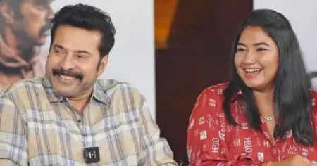 മമ്മൂക്കയുടെ മെസേജിന് എന്ത് റിപ്ലെ കൊടുക്കണമെന്ന് അറിയില്ല; അയക്കുന്ന ഇമോജിയുടെ അര്‍ത്ഥം എനിക്ക് പിടികിട്ടിയില്ല: ഗ്രേസ് ആന്റണി