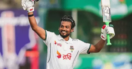 ക്യാപ്റ്റന്‍മാരുടെ റെക്കോഡ് ലിസ്റ്റില്‍ ഷാന്റോയുടെ മാസ് എന്‍ട്രി; ലങ്കയെ ചാമ്പലാക്കി പുലിക്കുട്ടികള്‍!