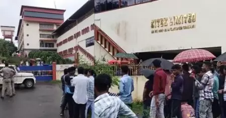 ശമ്പളകുടിശിക ആവശ്യപ്പെട്ട് കിറ്റെക്‌സ് കമ്പനിക്ക് മുന്നില്‍ തൊഴിലാളികള്‍ സമരത്തിലെന്ന് റിപ്പോര്‍ട്ട്