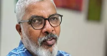 സോഷ്യല്‍ മീഡിയ പോസ്റ്റിന്റെ പേരില്‍ എന്‍.വി. ബാലകൃഷ്ണനെതിരെ കേസ്
