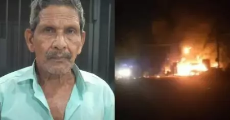 പാലക്കാട് കടകള്‍ക്ക് തീപിടിച്ച സംഭവം; തീവെച്ചതെന്ന് കണ്ടെത്തല്‍, പരിസരവാസി അറസ്റ്റില്‍
