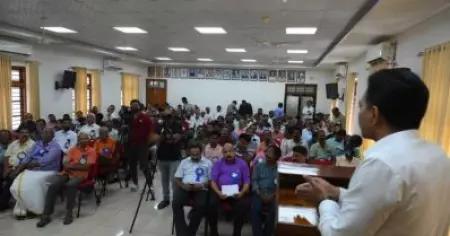 'ഇന്ത്യന്‍ കുടിയേറ്റ തൊഴിലാളികളുടെ വേതന മോഷണം: നിയമപരവും ഭരണപരവും നയതന്ത്രപരവുമായ വെല്ലുവിളികള്‍' പ്രമേയമായി
പ്രവാസി മീറ്റ്-2025 സംഘടിപ്പിച്ചു
