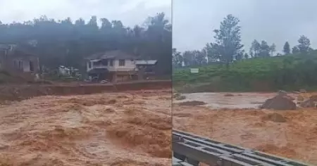 പുഞ്ചിരിമട്ടത്ത് മണ്ണിടിച്ചിലുണ്ടായിട്ടില്ല; ദുരന്തനിവാരണ അതോറിറ്റി