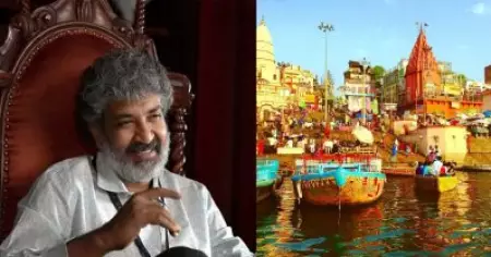 48 കോടിക്ക് വാരണസിയെ ഹൈദരബാദിലൊരുക്കി രാജമൗലി, വരാന്‍ പോകുന്നത് നിസാര ഐറ്റമല്ല