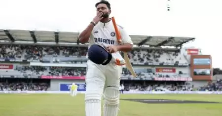 റെക്കോഡുകള്‍ക്ക് അന്ത്യമില്ലേ... ചരിത്രം കുറിച്ച ഇന്നിങ്‌സില്‍ ക്യാപ്റ്റന്റെ സിംഹാസനവും സ്വന്തമാക്കി പന്ത്