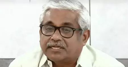 ഭാരതാംബ കവികളുടെ ഭാവന മാത്രം; രാജ് ഭവനെ ആര്‍.എസ്.എസ് പ്രചരണകേന്ദ്രമാകുന്നതില്‍ രാഷ്ട്രപതിക്ക് കത്തെഴുത്തും: വര്‍ഗീസ് ജോര്‍ജ്