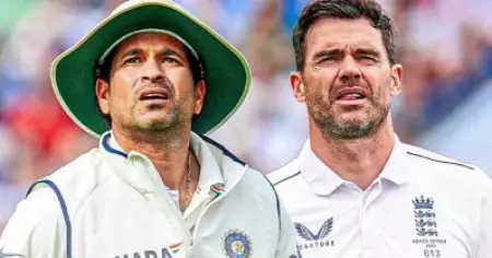 സച്ചിനും ആന്‍ഡേഴ്‌സണും കളിക്കളത്തിലേക്ക് തിരിച്ചെത്താന്‍ ഇനി ആറ് ദിവസത്തെ മാത്രം കാത്തിരിപ്പ്; ഇന്ത്യ ഇംഗ്ലണ്ടിനെതിരെ