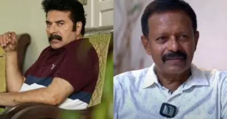 കണ്ണുനിറഞ്ഞിട്ട് ക്യാമറയില്‍ ഒന്നും കാണുന്നില്ലെന്ന് ഞാന്‍; അന്ന് ദേഷ്യത്തോടെ നിന്ന മമ്മൂട്ടി ചിരിച്ചു: ഛായാഗ്രാഹകന്‍ സാലു