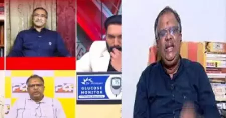 ഇസ്രഈലിനെ എതിര്‍ക്കുന്നവര്‍ തെമ്മാടികളെന്ന് ബി.ജെ.പി പ്രതിനിധി; വാജ്‌പേയിയുടെ വീഡിയോ ഇട്ട് ഹാഷ്മിയുടെ മറുപടി; ഇറങ്ങിപ്പോക്ക്‌
