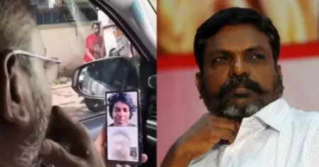 ഞങ്ങള്‍ മുപ്പത്തിയഞ്ച് വര്‍ഷമായി പറയുന്ന രാഷ്ടീയമാണ് താങ്കള്‍ രണ്ട് മിനുറ്റില്‍ പാട്ടിലൂടെ പറയുന്നത്; വേടന് പിന്തുണയുമായി തൊല്‍ തിരുമാവളവന്‍ എം.പി