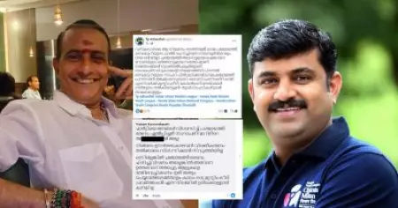 കൃഷ്ണരാജിന്റെ നിയമനത്തിന് പിന്നില്‍ സി.പി.ഐ.എം നേതാവിന്റെ ഭര്‍ത്താവെന്ന് ലീഗിന്റെ വിശദീകരണം; പഞ്ചായത്ത് പ്രസിഡന്റ് റബര്‍ സ്റ്റാമ്പാണോ എന്ന് കമന്റ്