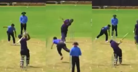 ഒന്നിന് പിന്നാലെ ഒന്നായി സിക്‌സറുകള്‍! ഈ അടി കൊണ്ട് ഇംഗ്ലണ്ട് പഞ്ചറാകും; വെടിക്കെട്ടുമായി സൂര്യവംശി, വീഡിയോ