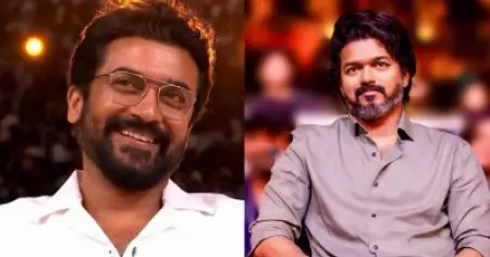 സോഷ്യല്‍ മീഡിയക്ക് റീത്ത് വെക്കാന്‍ സമയമായി, ടൈറ്റില്‍ ഗ്ലിംപ്‌സുമായി ദളപതിയും സൂര്യയും