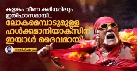 കളങ്കം വീണ കരിയറിലും ഇതിഹാസമായി, ലോകമെമ്പാടുമുള്ള ഹള്‍ക്കമാനിയാക്‌സിന് ഇയാള്‍ ദൈവമായി