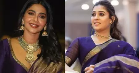 ഞാന്‍ ഏത് സാരിയുടുത്താലും നയന്‍താരയുടേത് പോലെയുണ്ടെന്ന് പറയും: ഐശ്വര്യ ലക്ഷ്മി