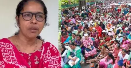 കേന്ദ്രം ആശമാരുടെ ഇൻസെന്റീവ് വർധിപ്പിച്ചിട്ടില്ല, വാർത്ത വ്യാജം: ആശ വർക്കേഴ്സ് ഫെഡറേഷൻ പ്രസിഡന്റ്
