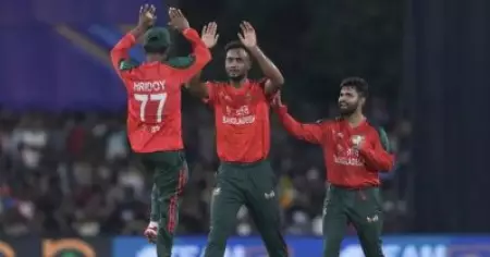 ലങ്കയെ ചാമ്പലാക്കി ബംഗ്ലാദേശ്; തൂക്കിയത് വെടിക്കെട്ട് റെക്കോഡും!