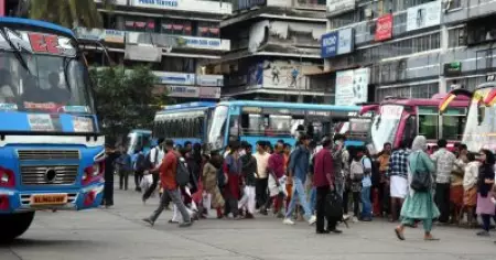 ചര്‍ച്ച പരാജയം; അനിശ്ചതകാല പണിമുടക്കുമായി ബസ് തൊഴിലാളികള്‍