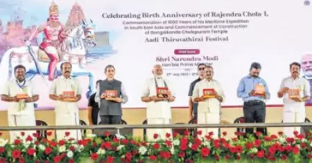 ചോള രാജാക്കന്മാരുടെ പ്രതിമകൾ തമിഴ്‌നാട്ടിൽ സ്ഥാപിക്കും; ഇവ ചരിത്രത്തിൻ്റെ തൂണുകളാകും: മോദി