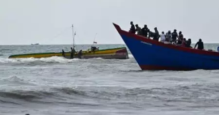 ഇന്തോനേഷ്യയിൽ ഫെറി മുങ്ങി 43 പേരെ കാണാതായി; രണ്ട് മരണം