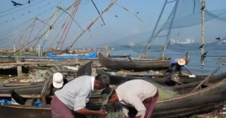 ചെറുകിട ബോട്ടുകൾക്ക് വൻതുക ലൈസൻസ് ഫീസ്; മത്സ്യ തൊഴിലാളികൾ പ്രതിസന്ധിയില്‍
